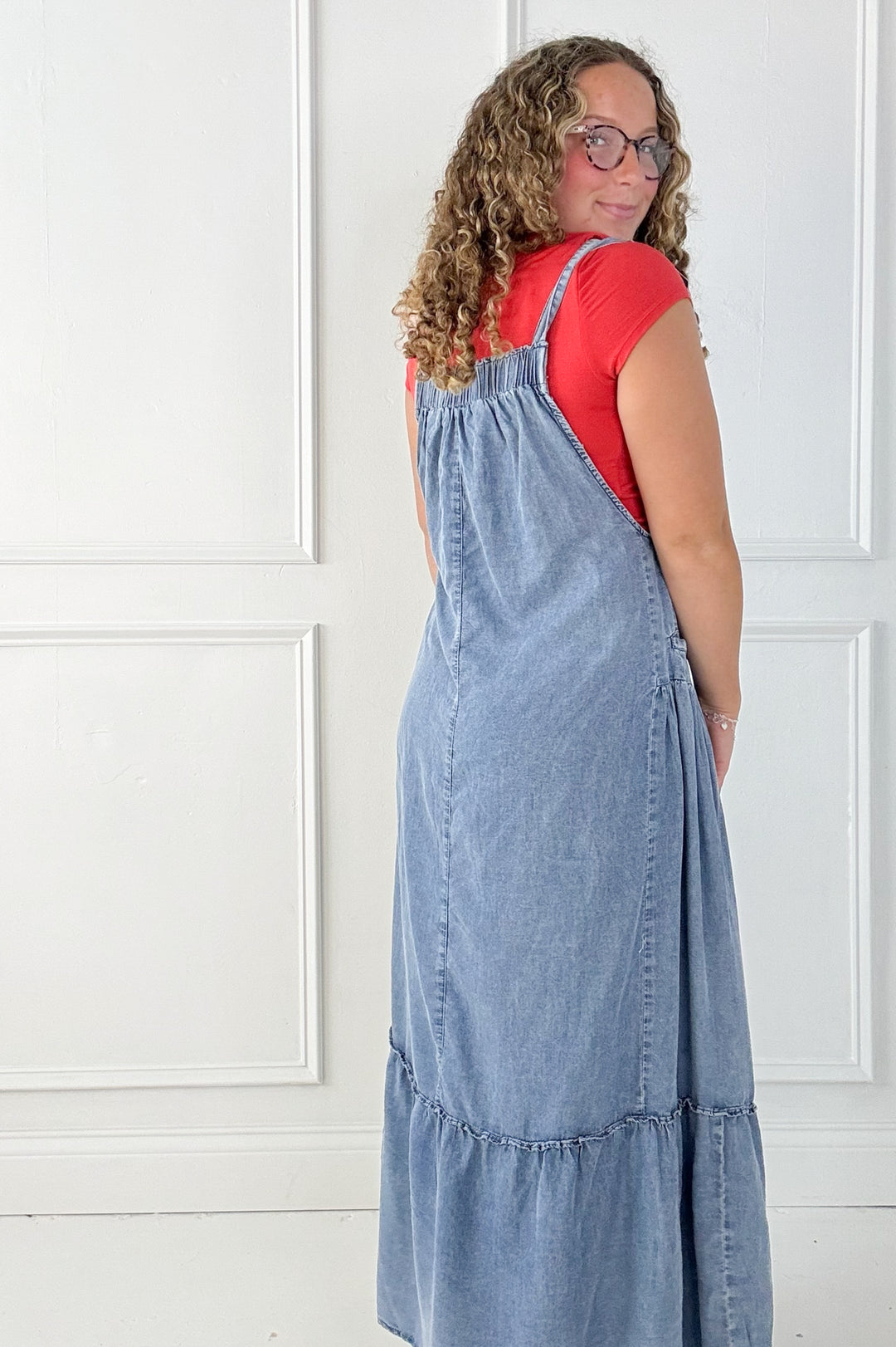 Bluebell Breeze Maxi Dress