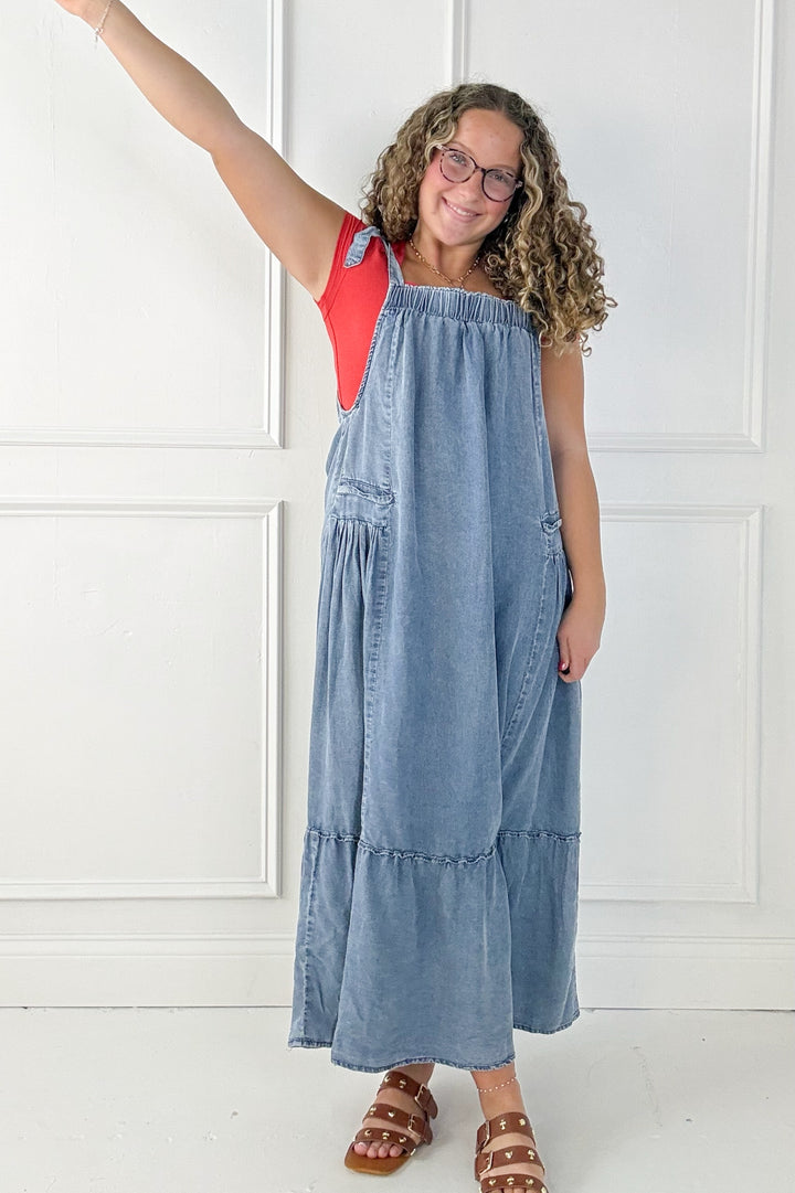 Bluebell Breeze Maxi Dress