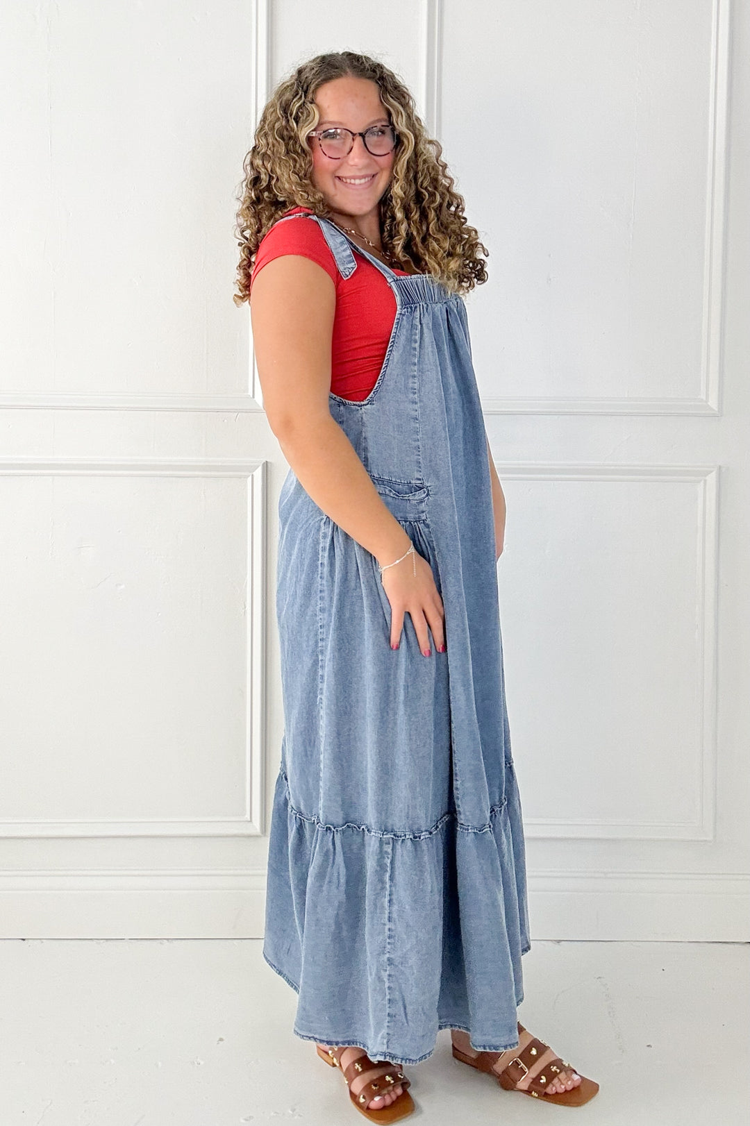 Bluebell Breeze Maxi Dress