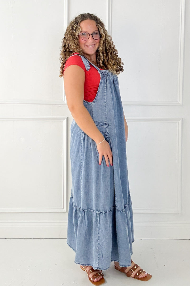 Bluebell Breeze Maxi Dress