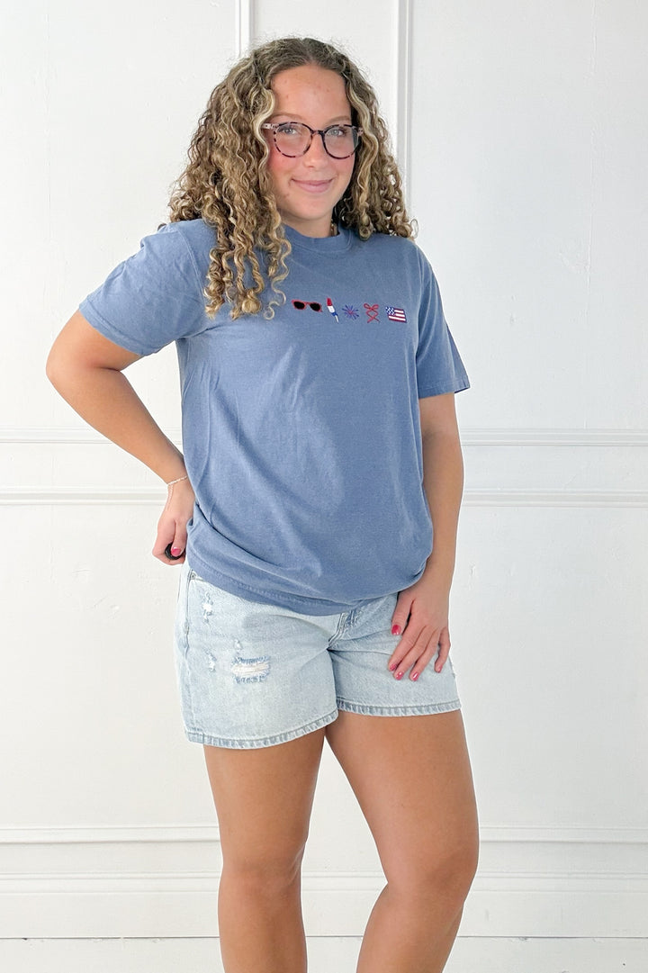 Summer Icons Graphic Tee