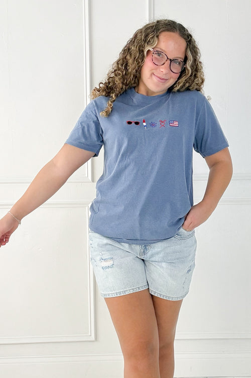 Summer Icons Graphic Tee