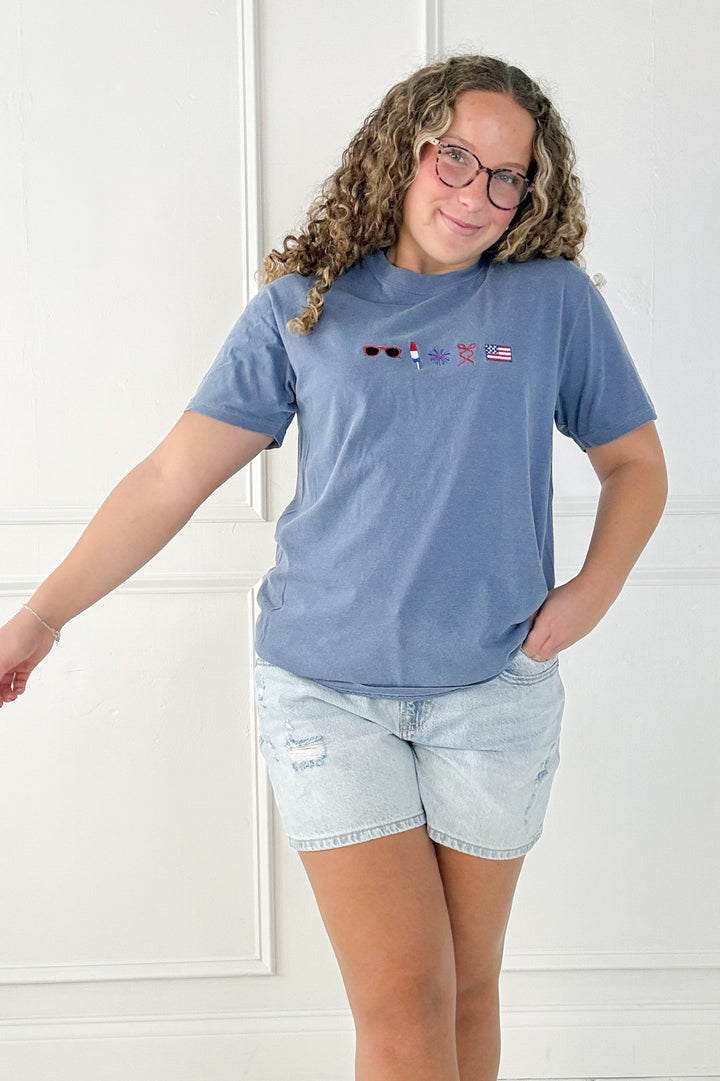 Summer Icons Graphic Tee