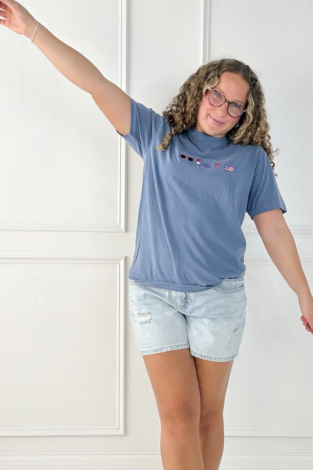 Summer Icons Graphic Tee