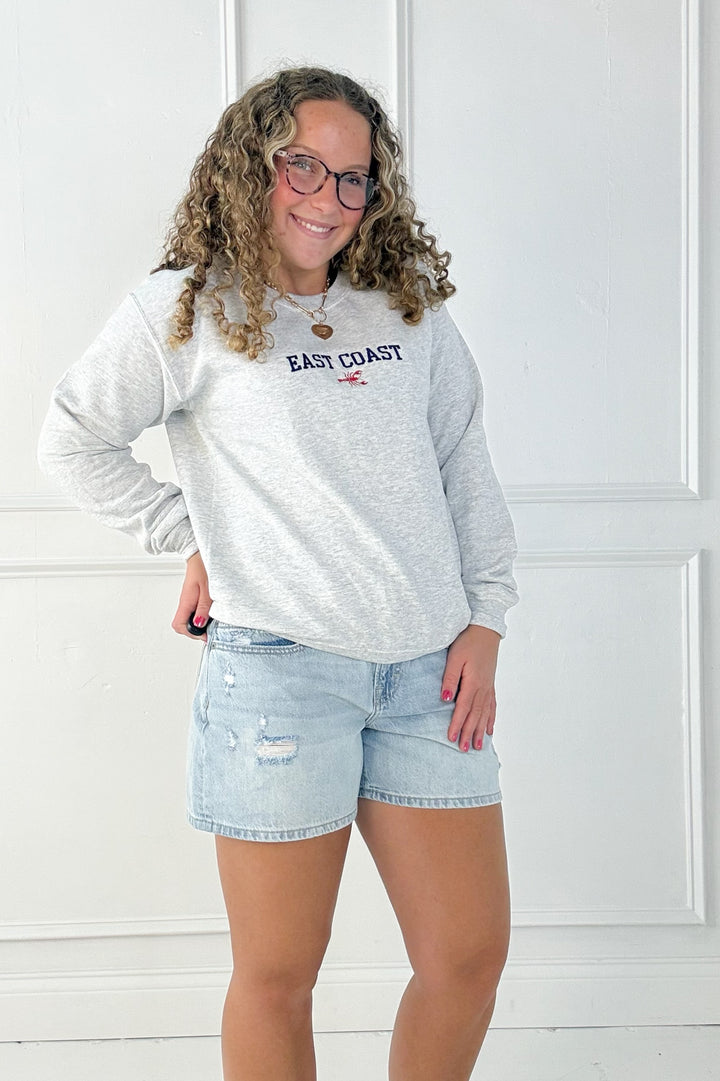 East Coast Lobster Sweatshirt