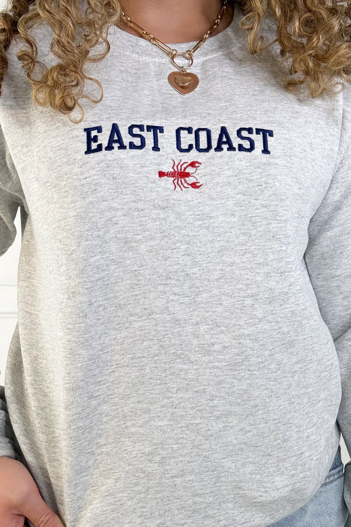 East Coast Lobster Sweatshirt