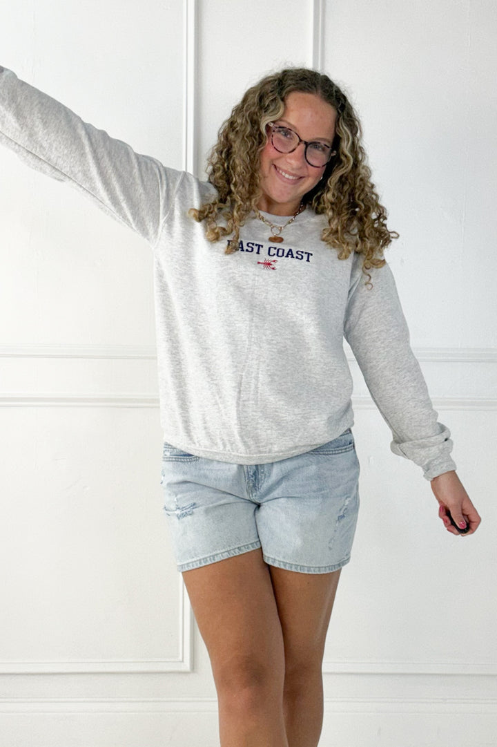 East Coast Lobster Sweatshirt