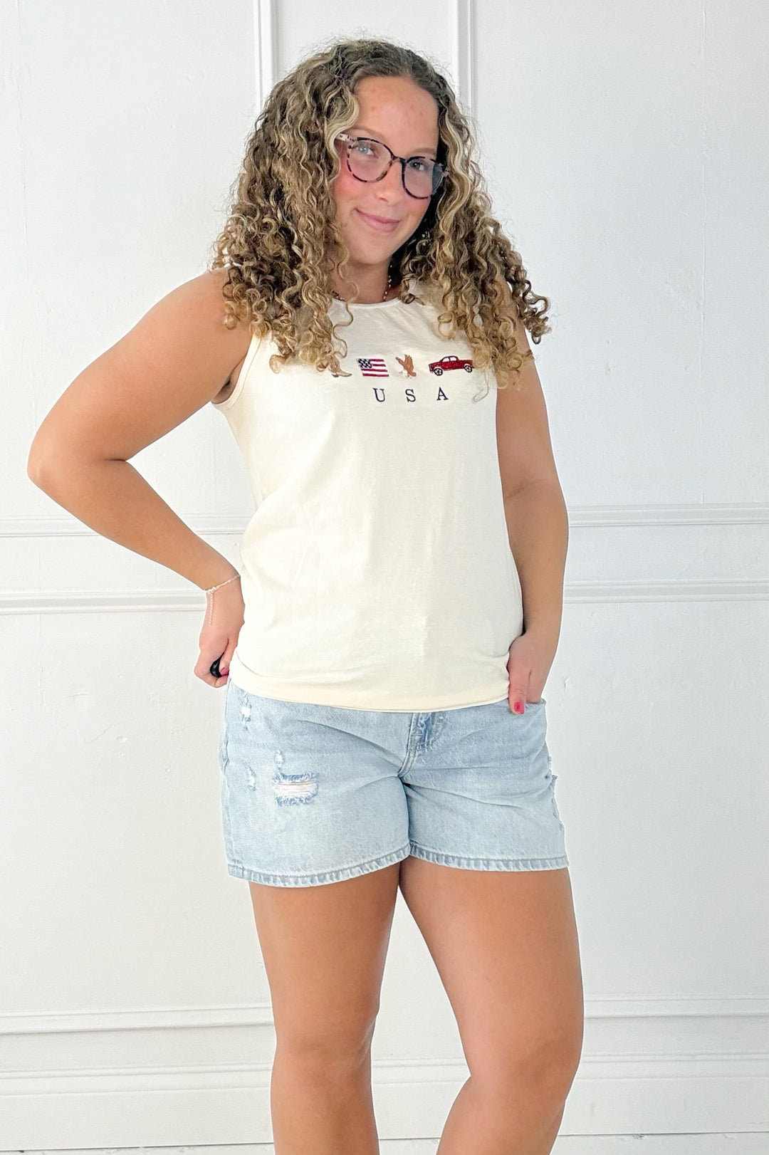 USA Icons Tank