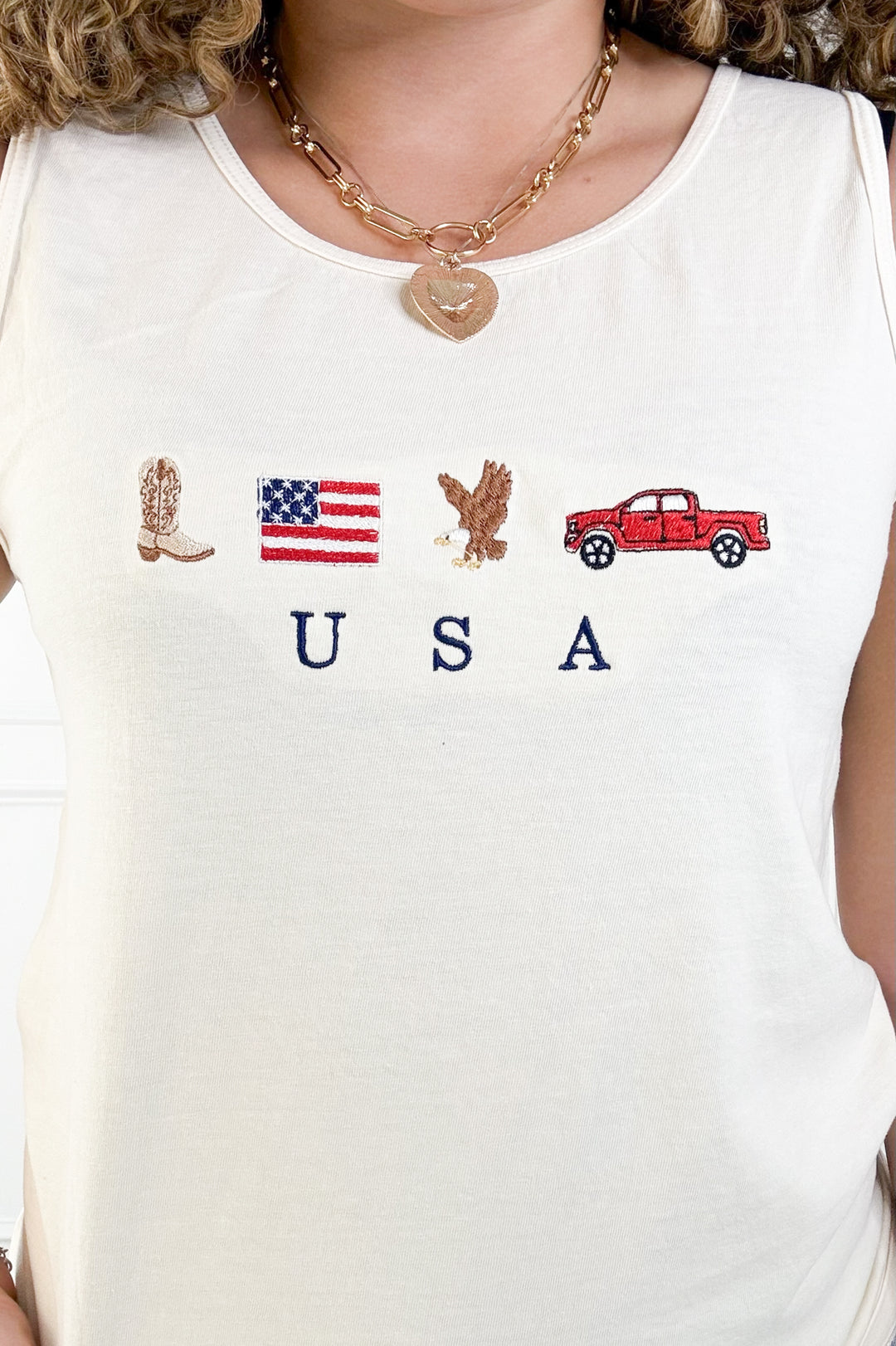 USA Icons Tank