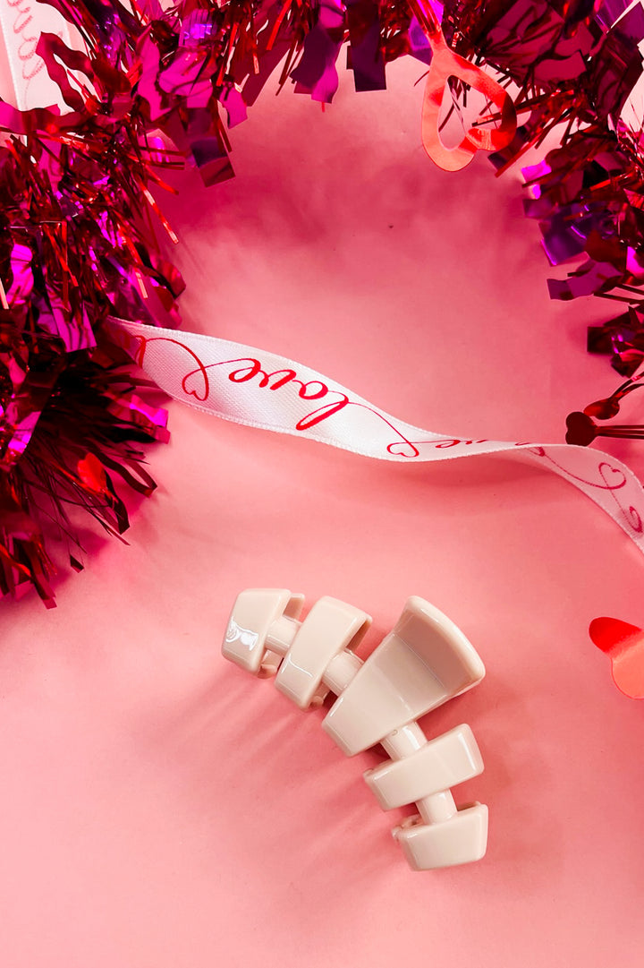 Champagne Hair Clip - Teletie