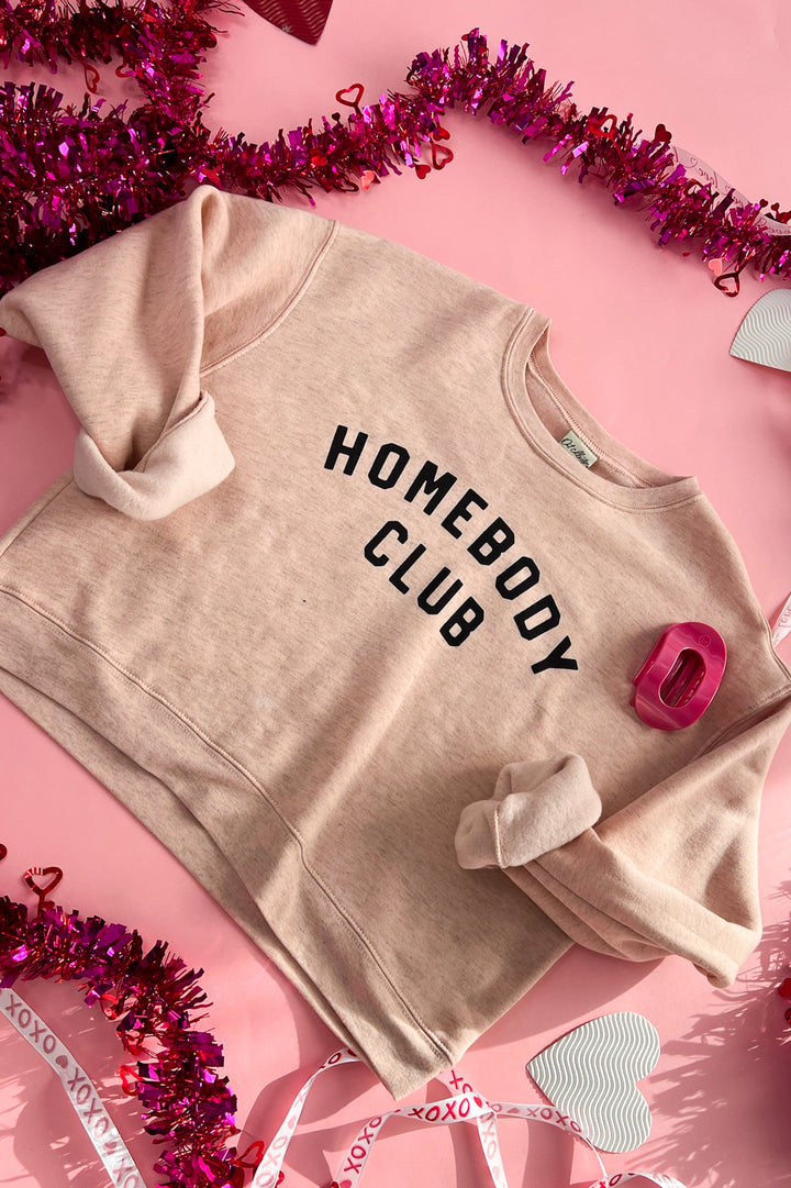 Homebody Club Mid Graphic Sweatshirt