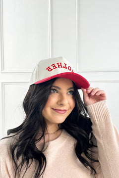 Upside Down Mother Trucker Hat