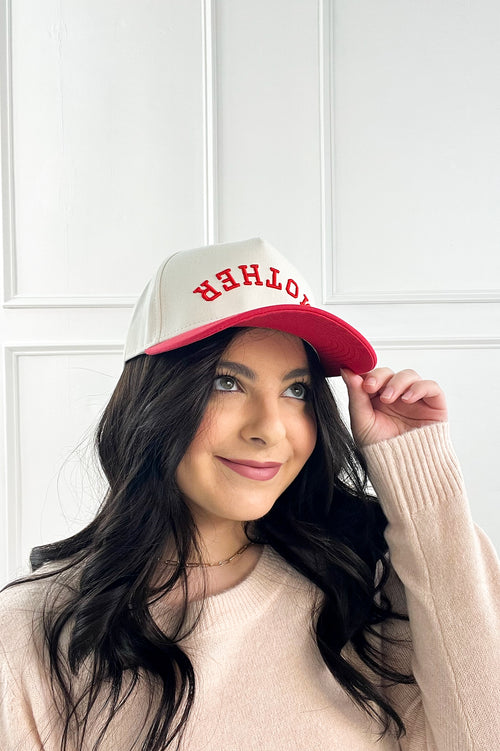 Upside Down Mother Trucker Hat