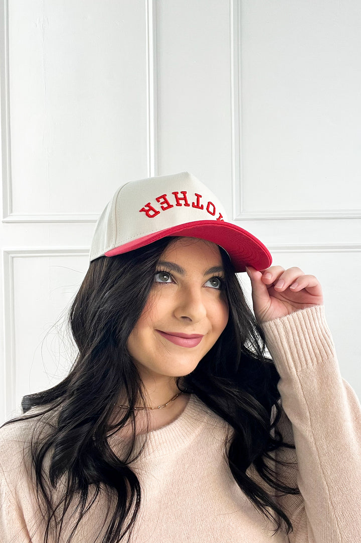 Upside Down Mother Trucker Hat