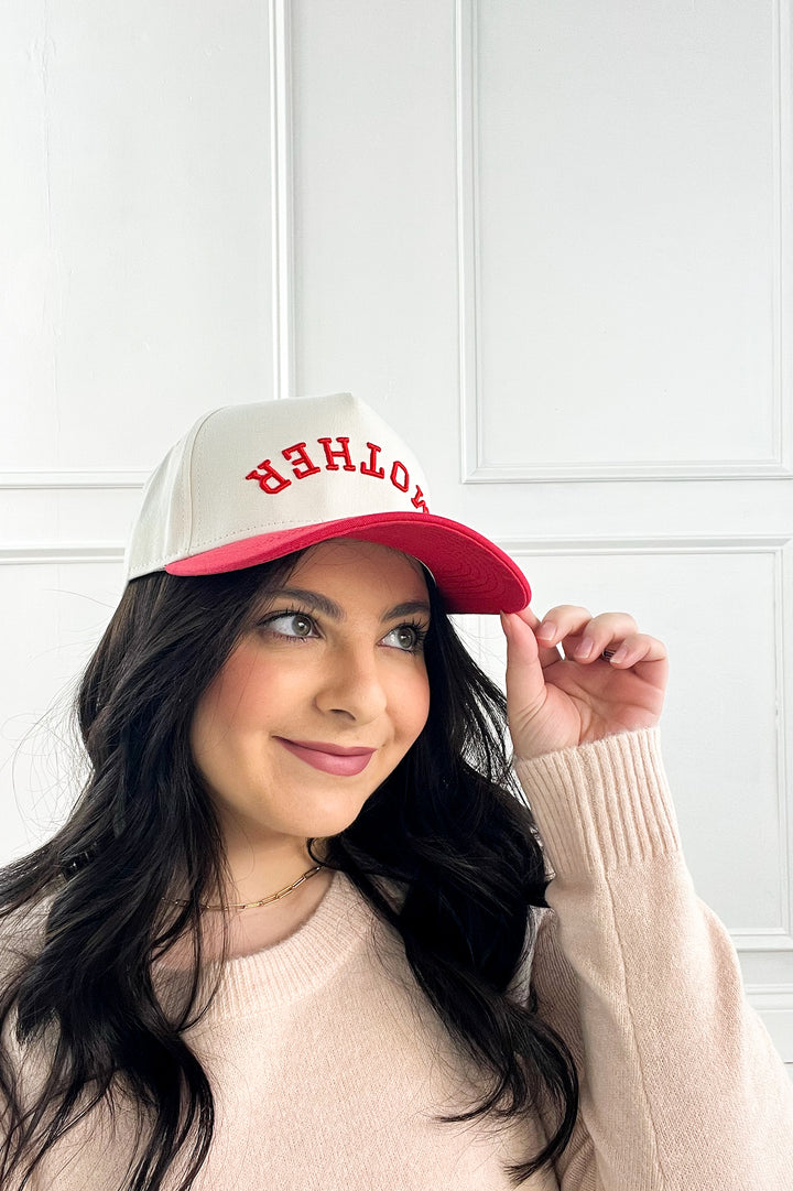 Upside Down Mother Trucker Hat