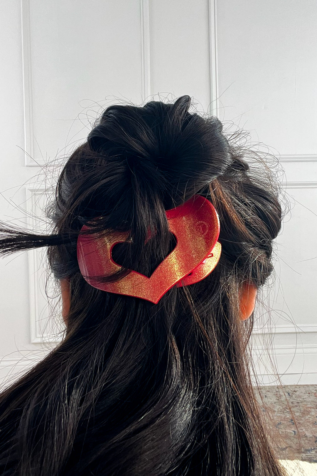 Flat Heart Clip - Teletie