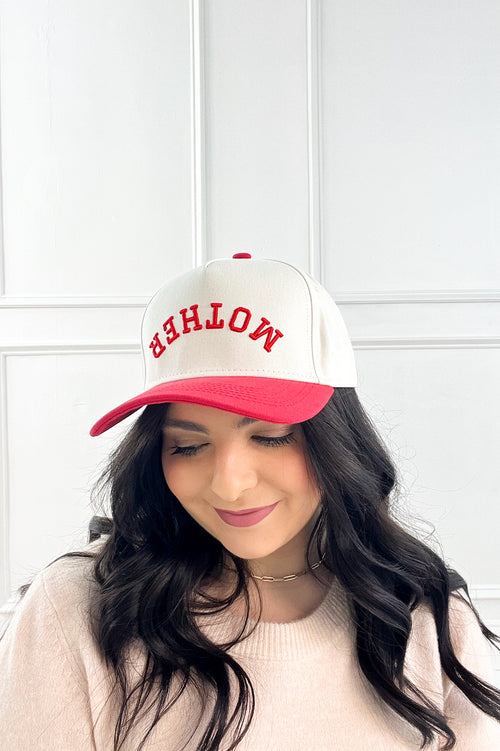 Upside Down Mother Trucker Hat
