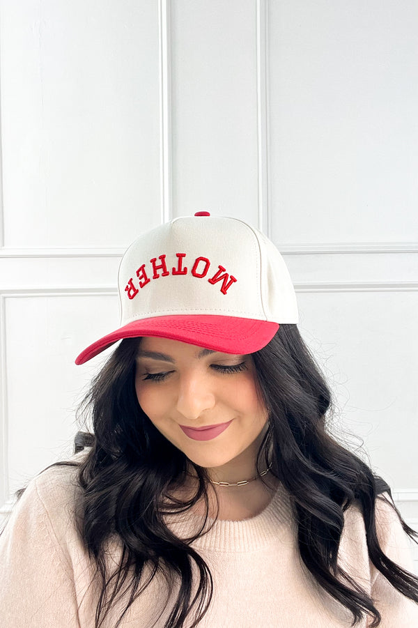 Upside Down Mother Trucker Hat