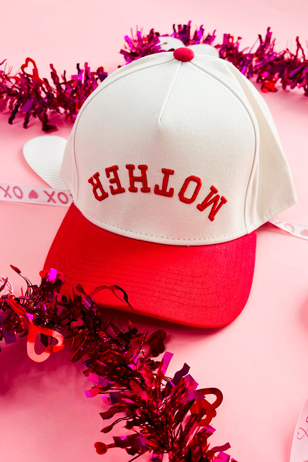 Upside Down Mother Trucker Hat