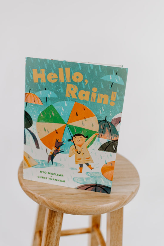 Load image into Gallery viewer, Hello, Rain | Children&amp;#39;s Picture Book
