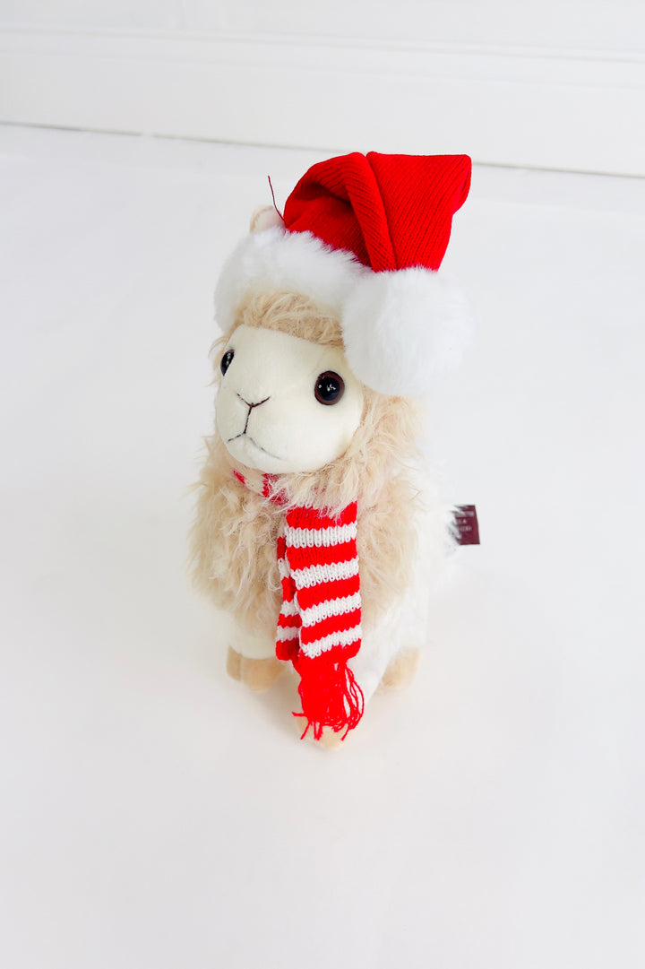 Holly The Holiday Llama by The Bearington Collection
