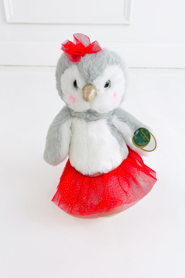 Snowbelle Ballerina Penguin by The Bearington Collection