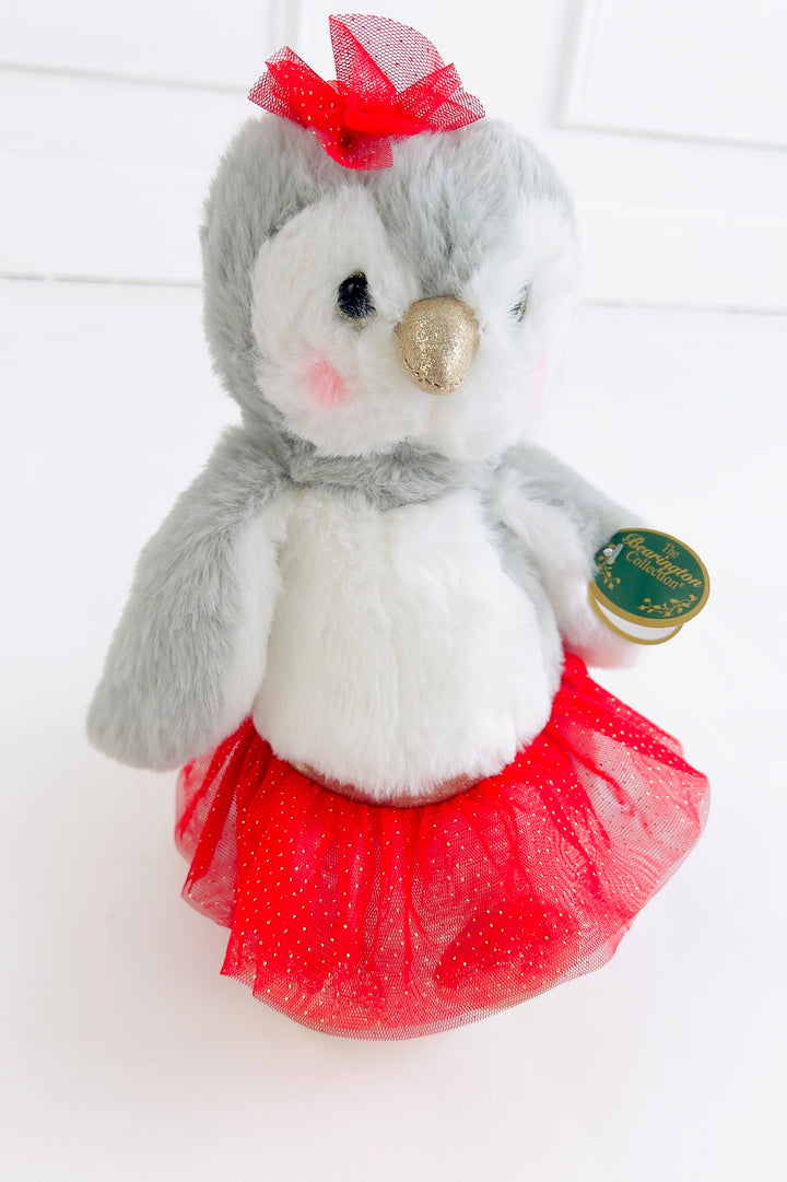 Snowbelle Ballerina Penguin by The Bearington Collection