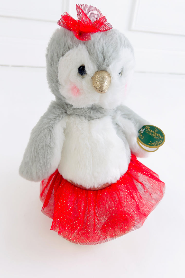 Snowbelle Ballerina Penguin by The Bearington Collection