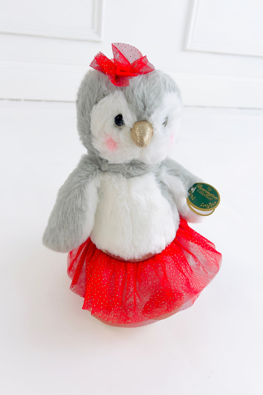 Snowbelle Ballerina Penguin by The Bearington Collection