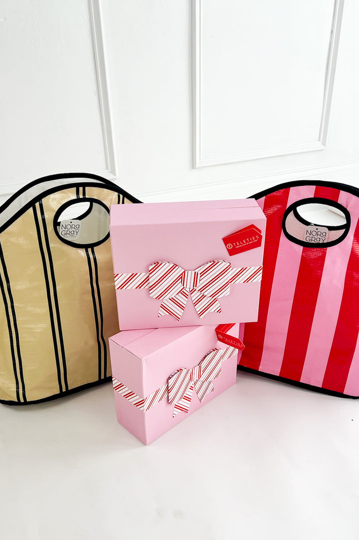 Blair Classic Black Stripe Tote