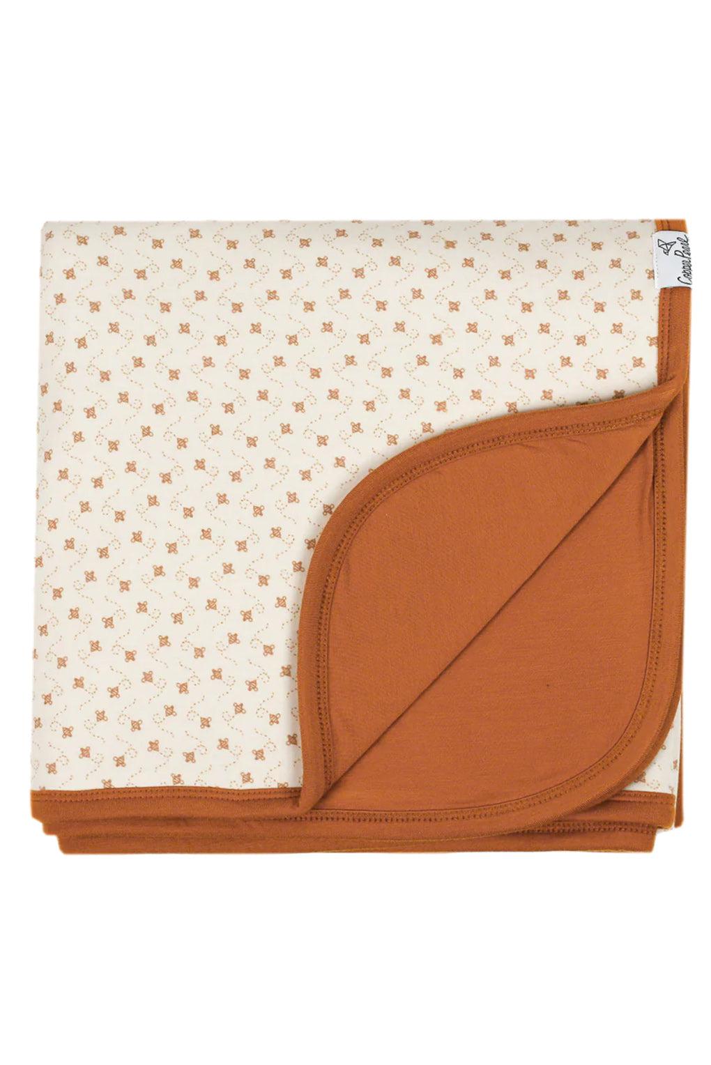 Hunnie 3-Layer Stretchy Quilt | Copper Pearl