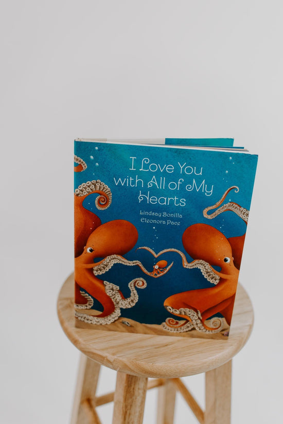 I Love You With All Of My Hearts | Children's Book