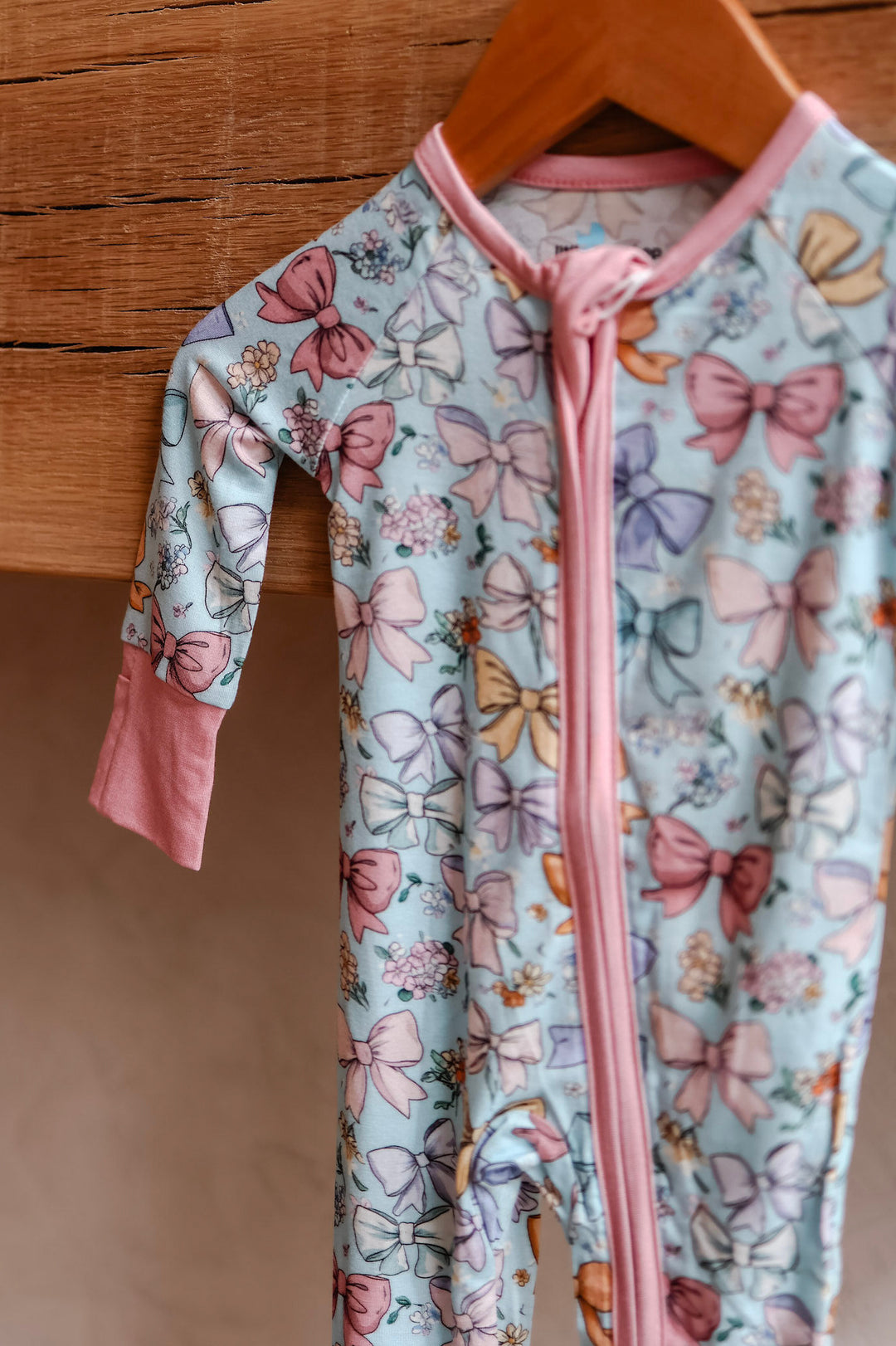 Spring Bow Bamboo Kids Sleeper