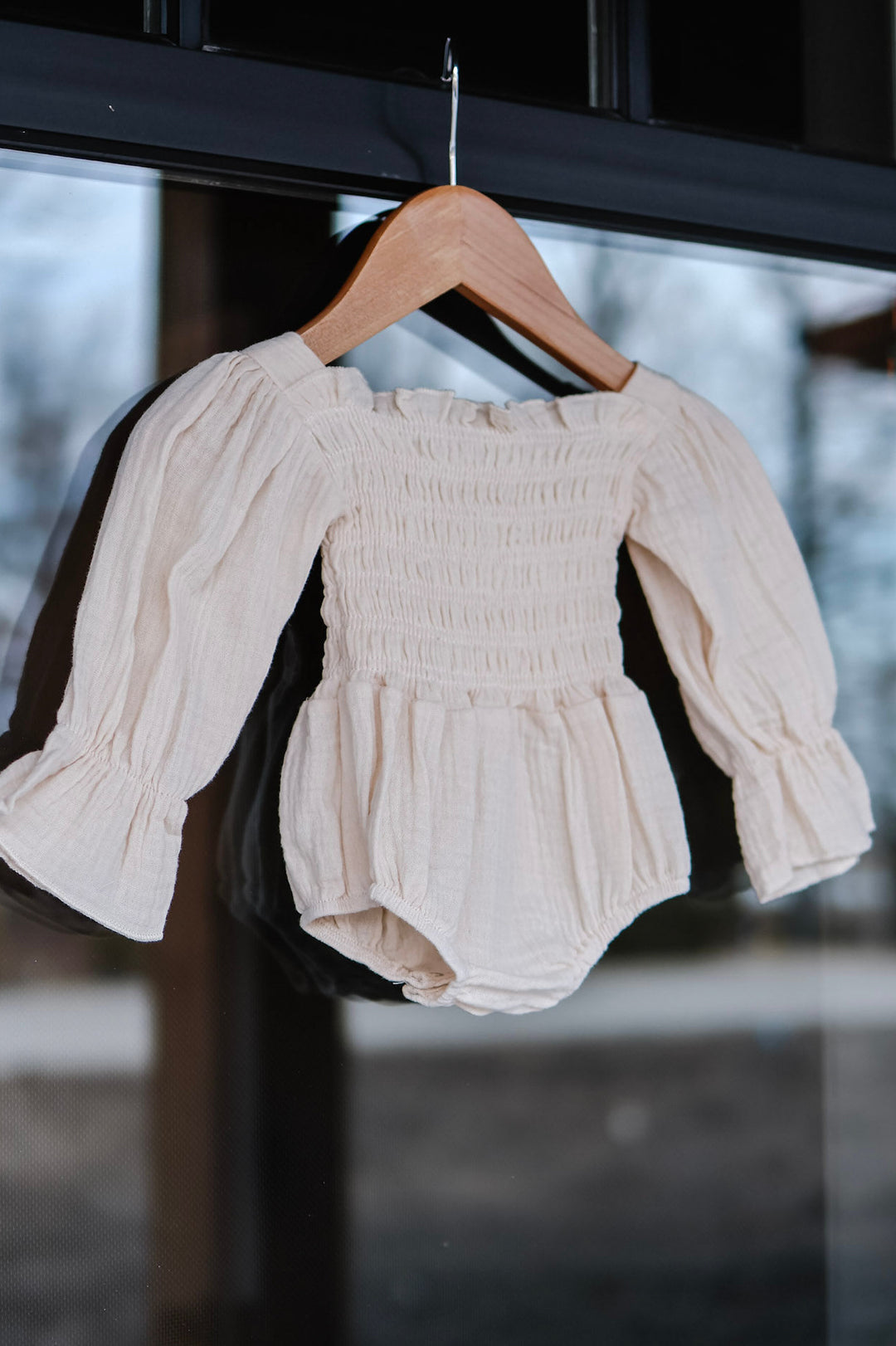 Mommy & Me Bubble Sleeve Infant Dress