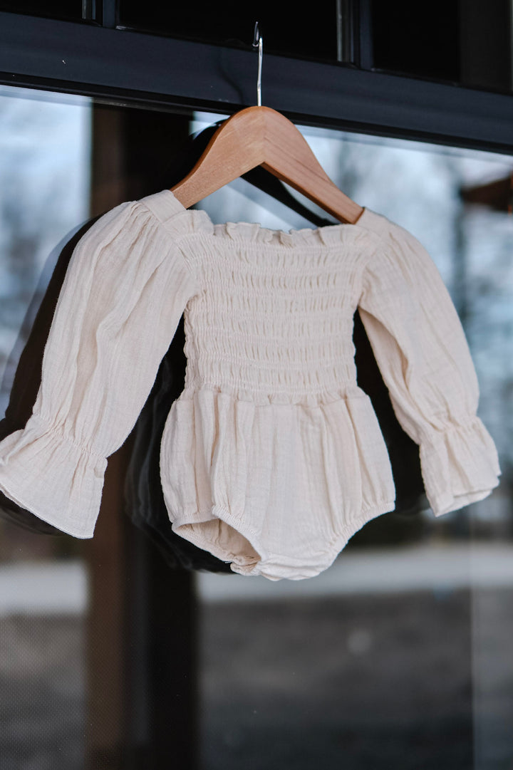 Mommy & Me Bubble Sleeve Infant Dress