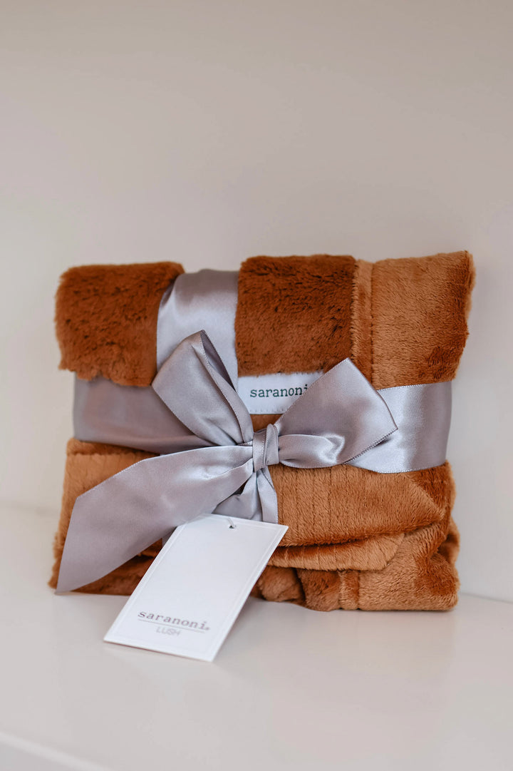 Lush Mini Baby Blanket