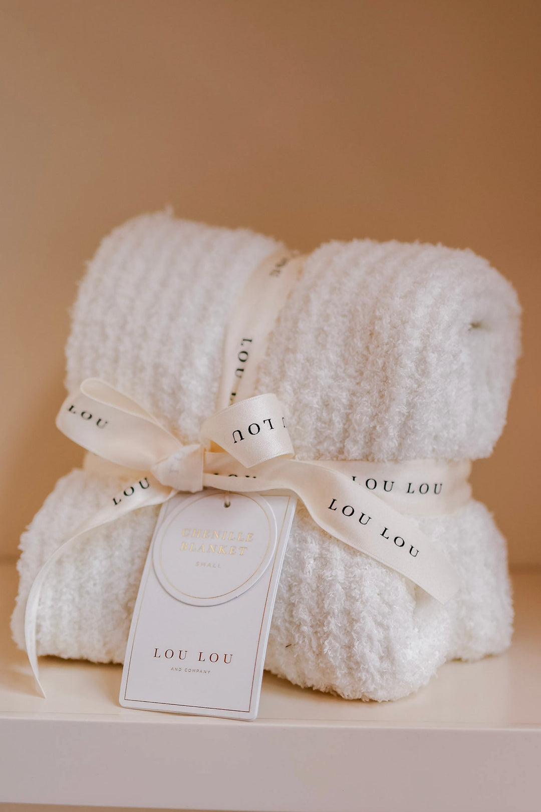 Chenille Baby Blankets