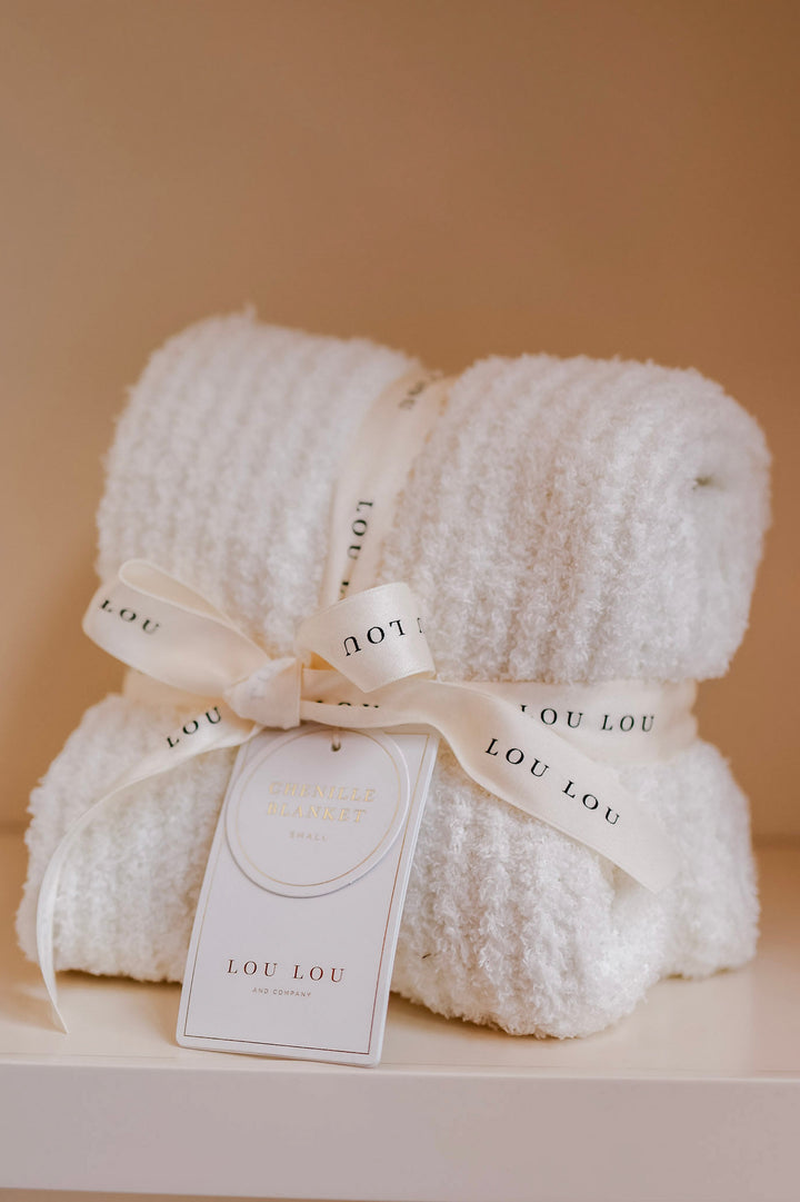 Chenille Baby Blankets