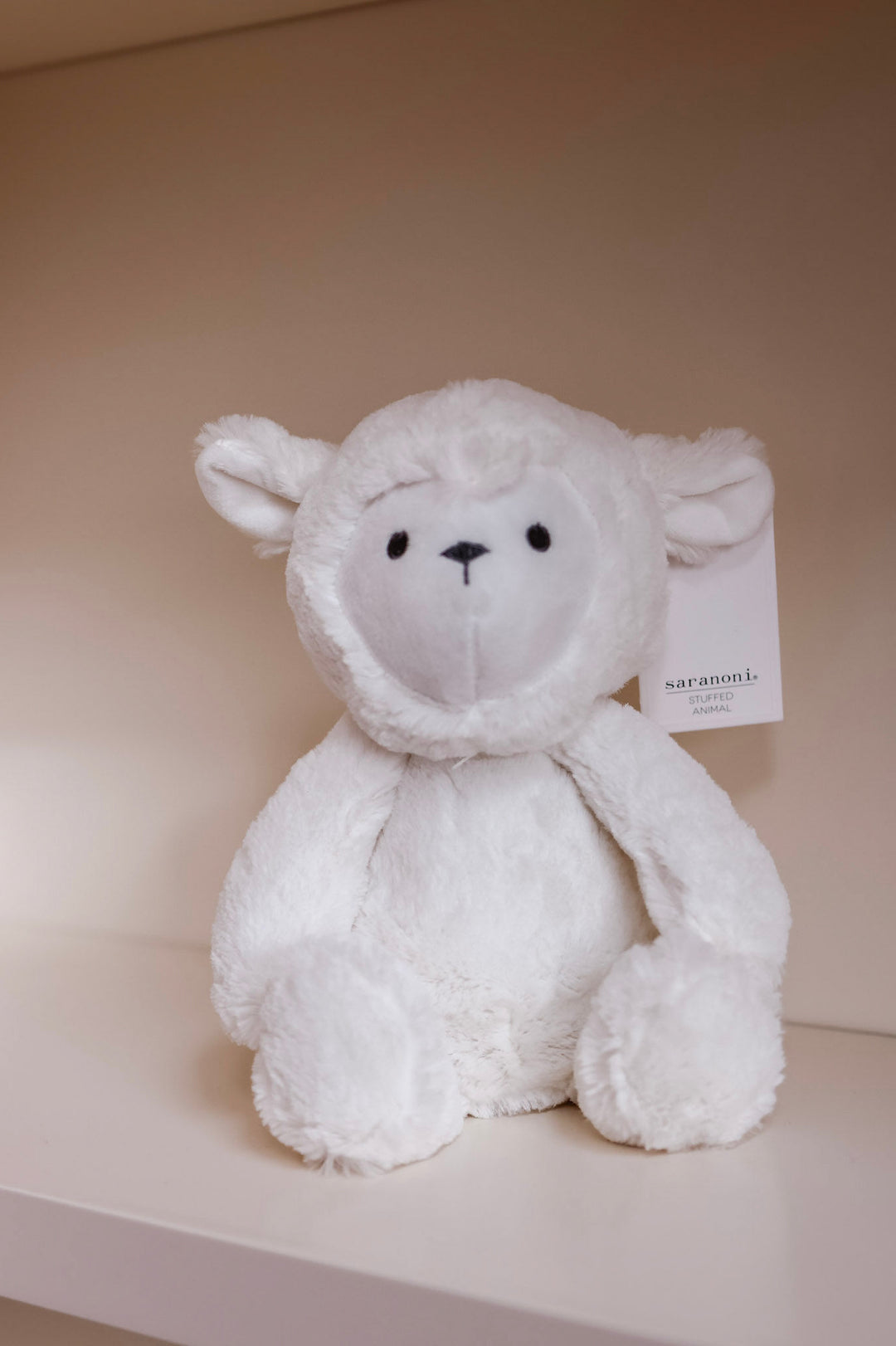 Soft Lush Stuffed Animal