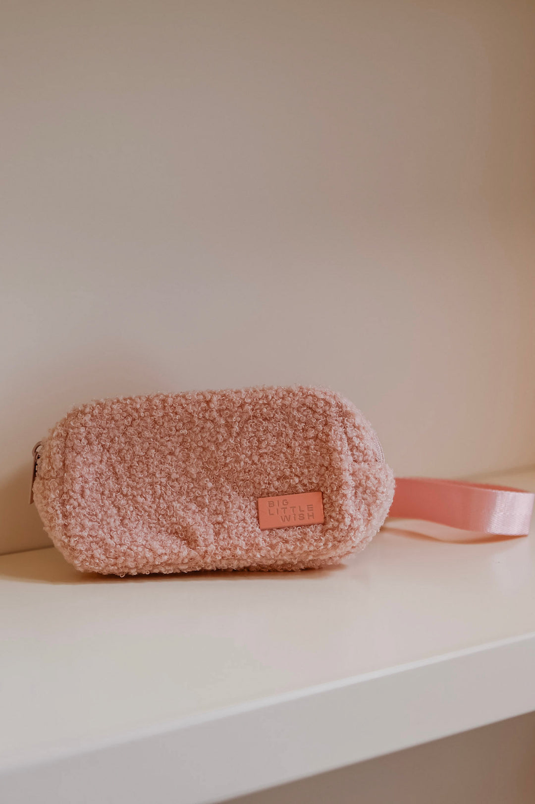 Toddler Aspen Sherpa Belt Bag