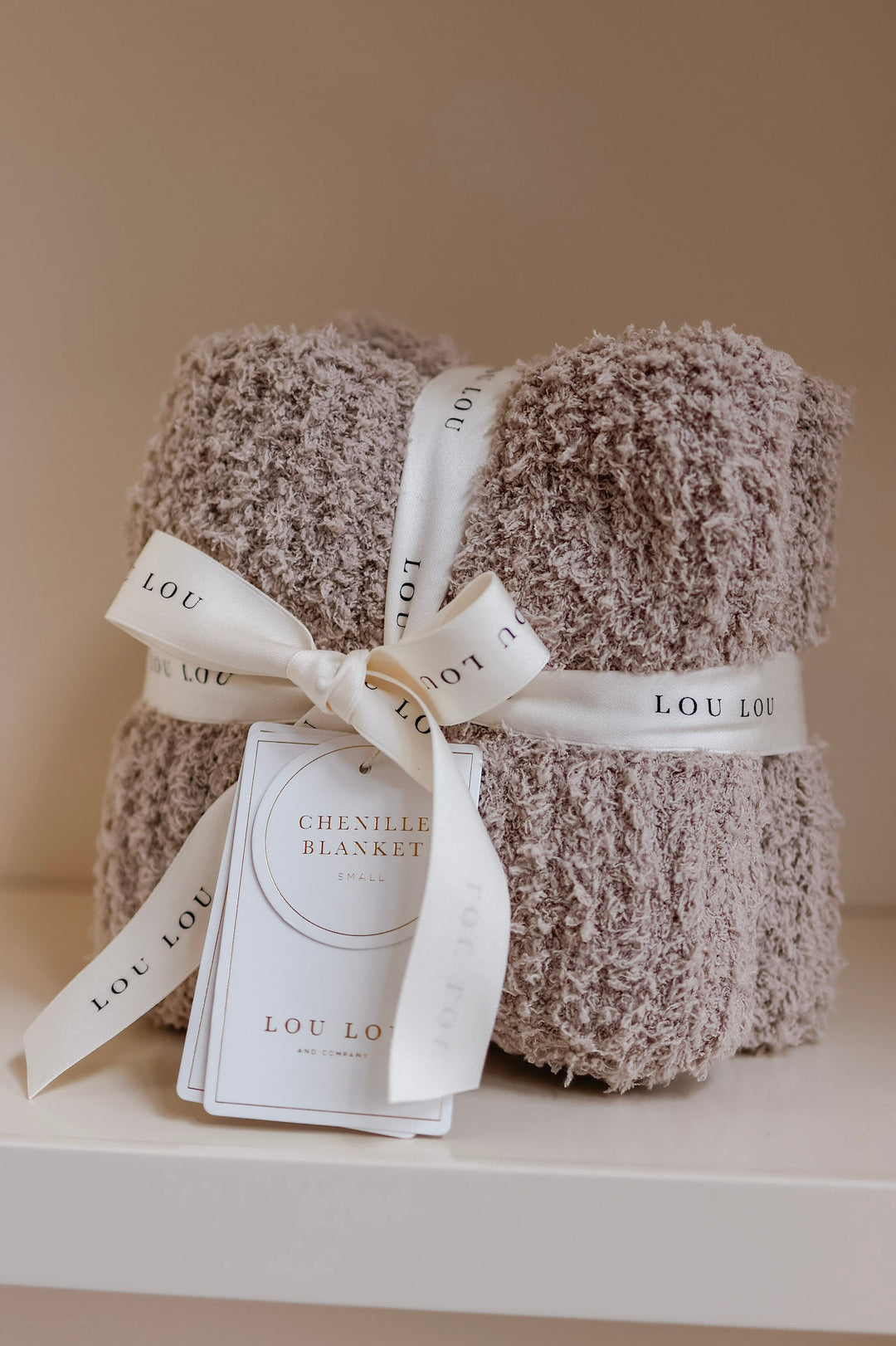 Chenille Baby Blankets