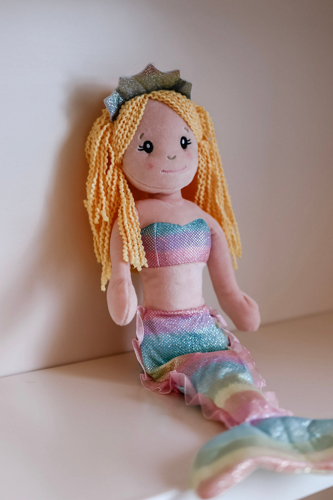 Rainbow Mermaid Doll