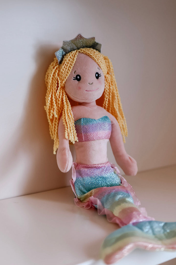 Rainbow Mermaid Doll