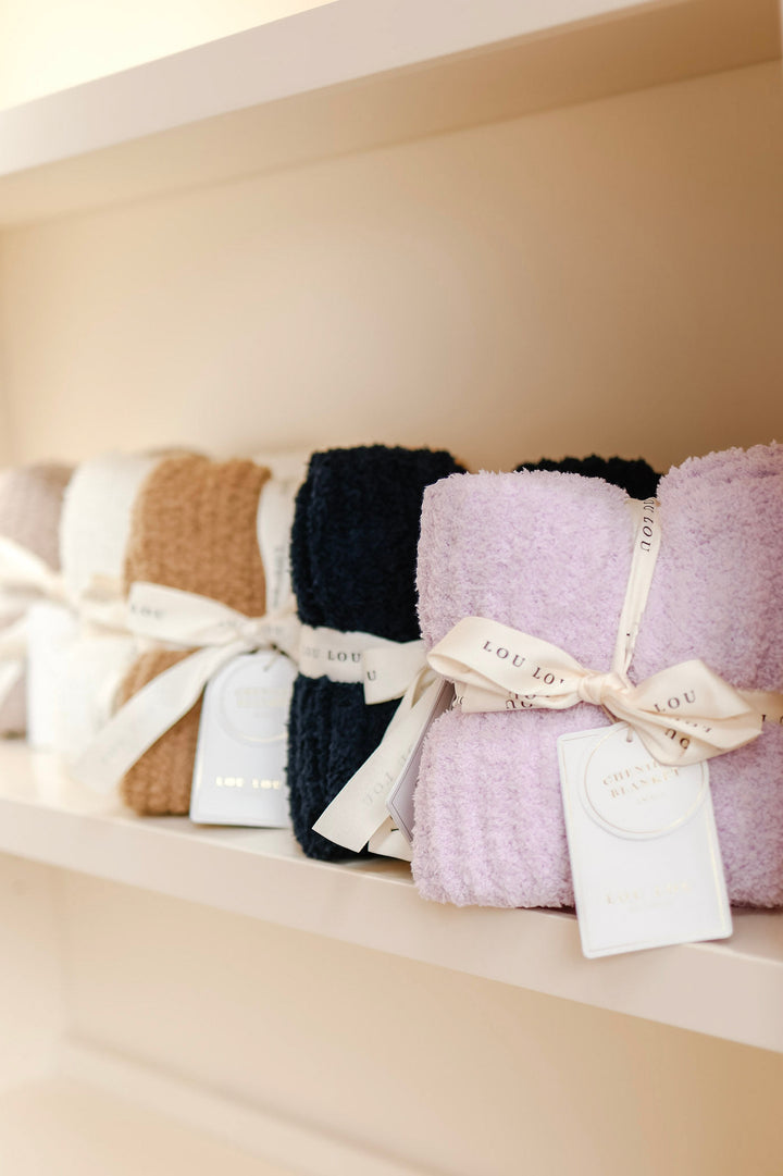 Chenille Baby Blankets