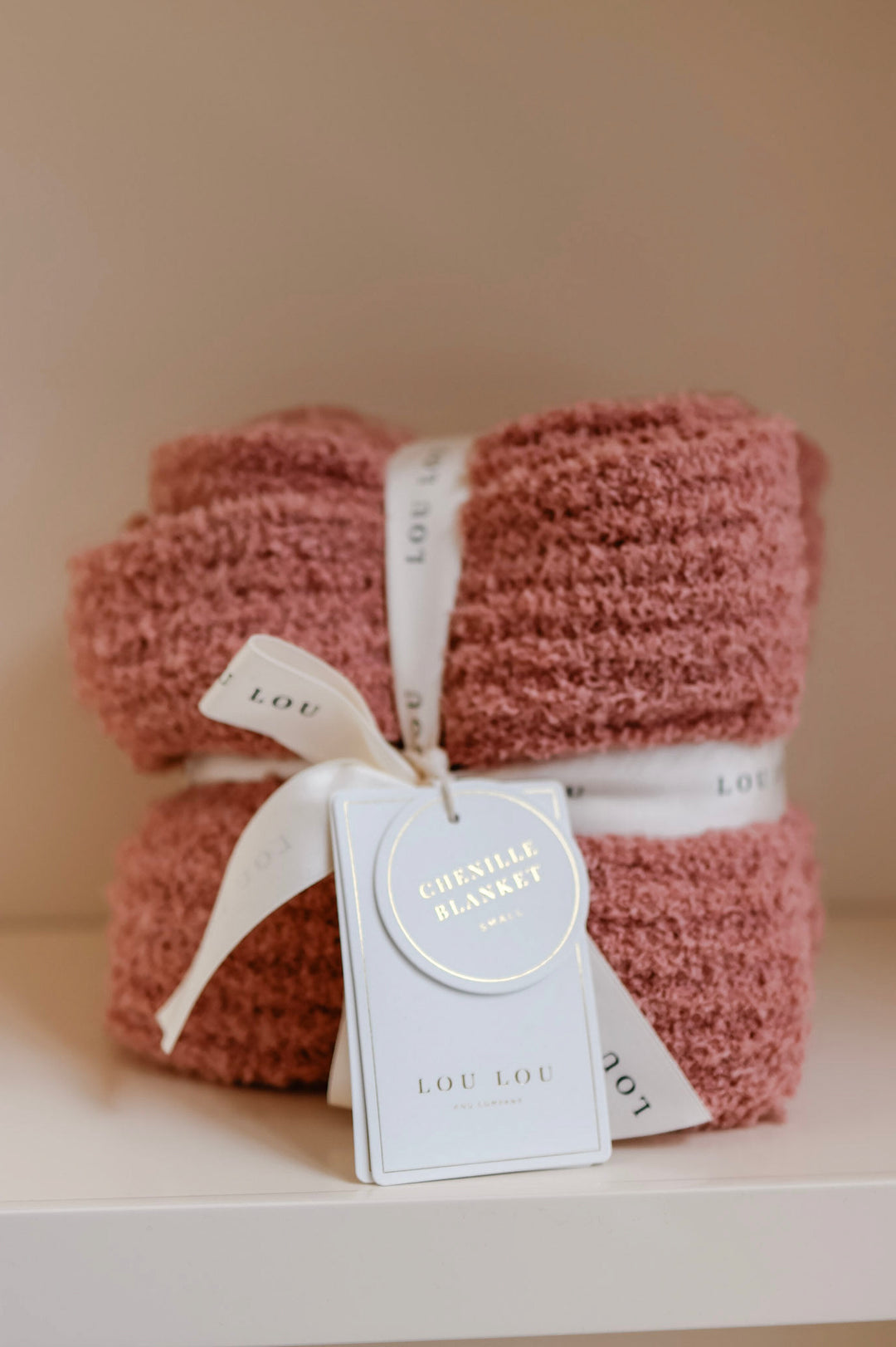 Chenille Baby Blankets