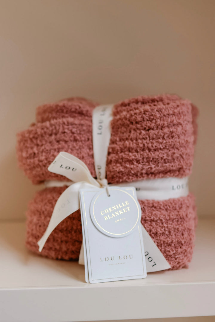 Chenille Baby Blankets