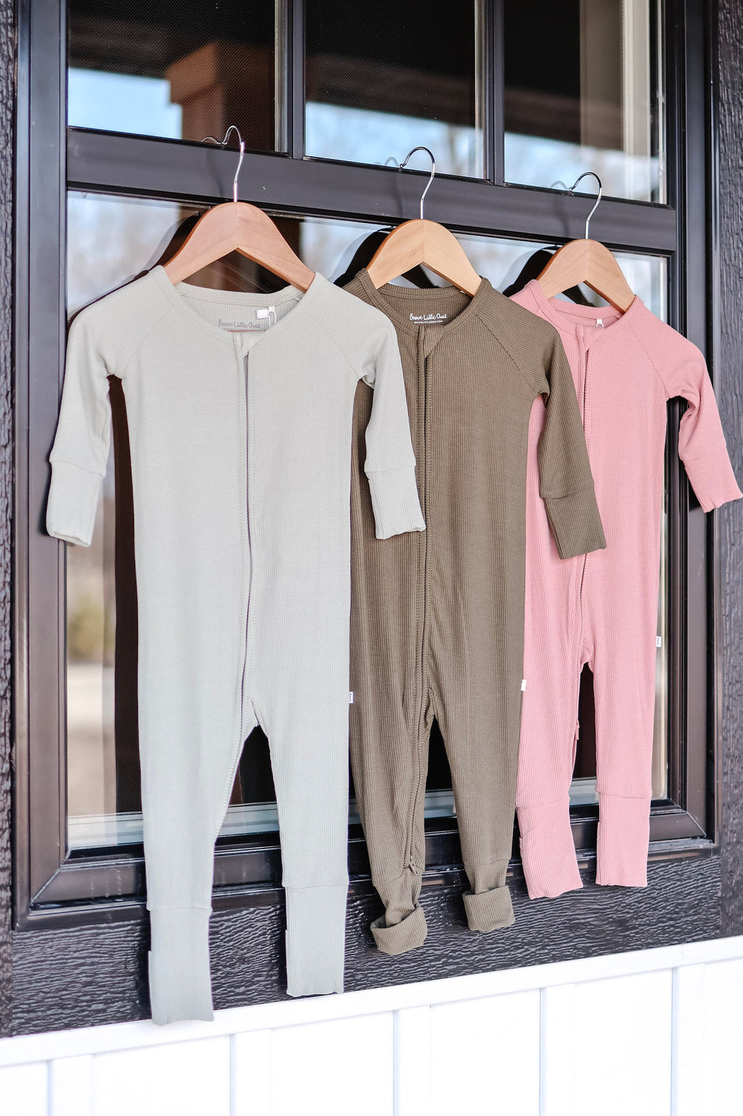 Baby Ribbed Detail Romper