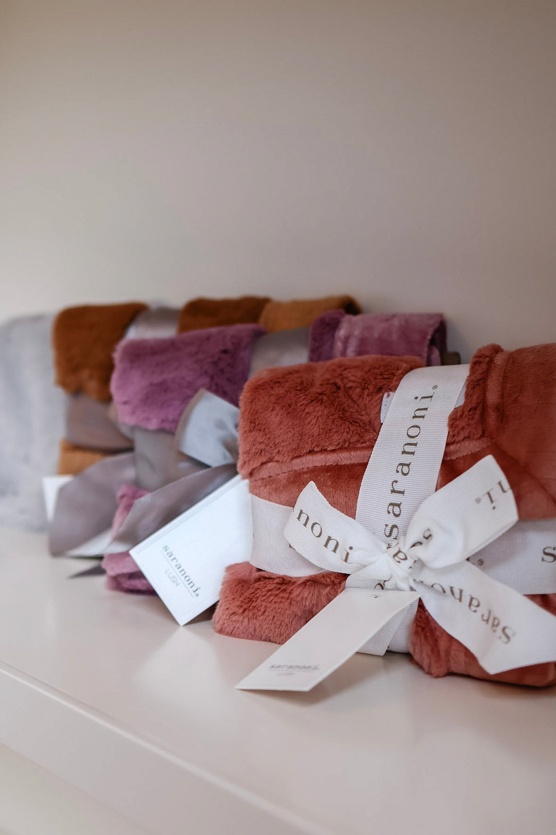 Lush Mini Baby Blanket