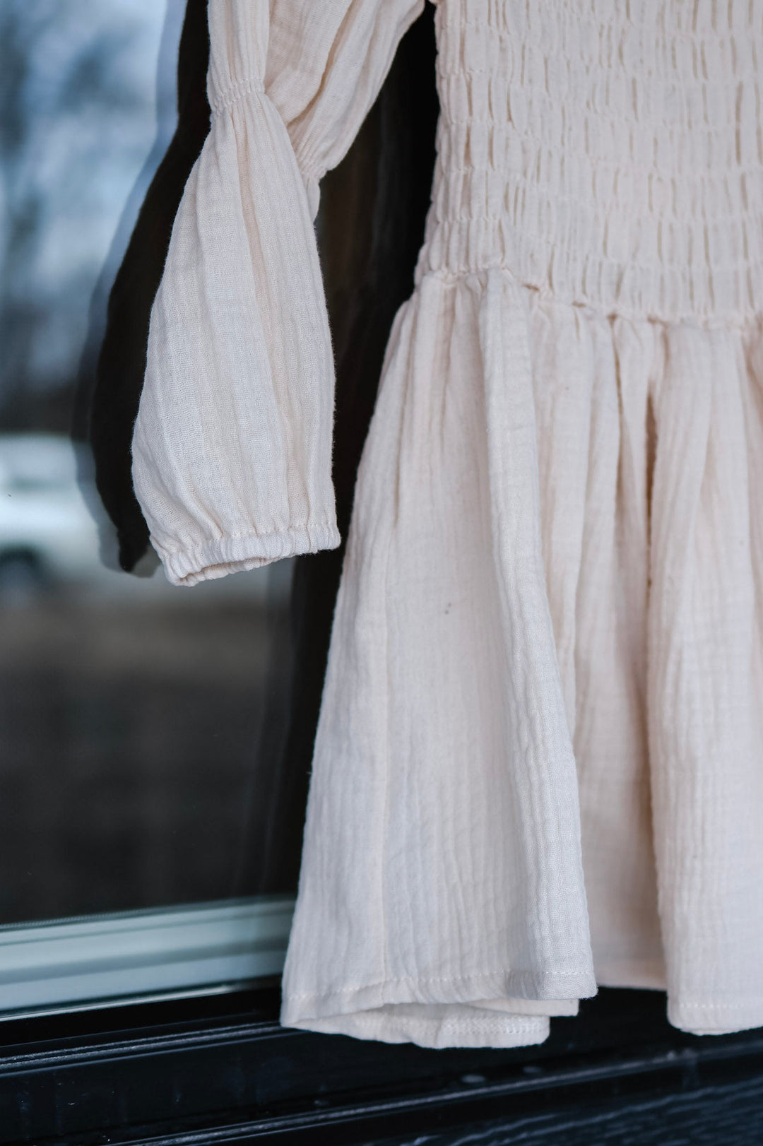 Mommy & Me Bubble Sleeve Kids Dress