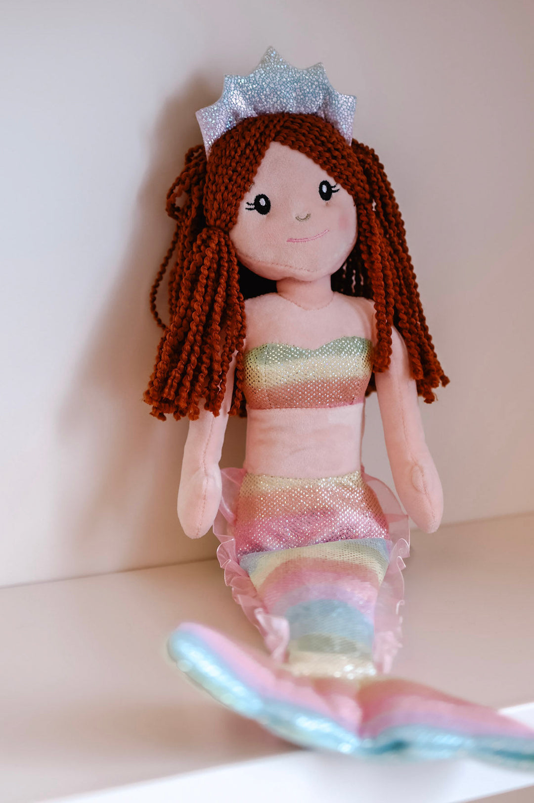 Rainbow Mermaid Doll